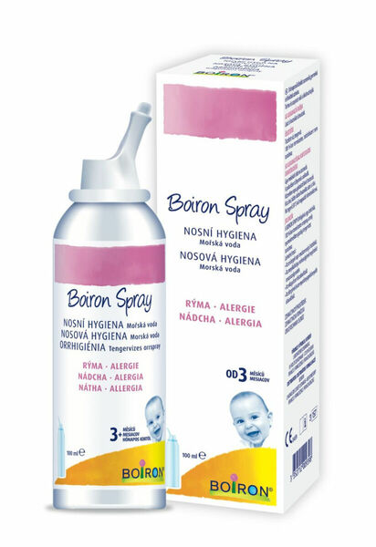 Boiron Spray Nosní Hygiena 100ml porovnat ceny