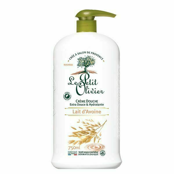 Le Petit Olivier Sprchový krém Ovesné mléko 750 ml porovnat ceny