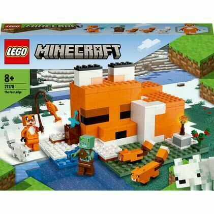 LEGO® Minecraft® 21178 Liščí domek porovnat ceny
