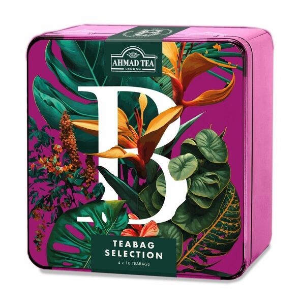 Ahmad Tea Botanica Selection porcovaný čaj 4x10 sáčků porovnat ceny