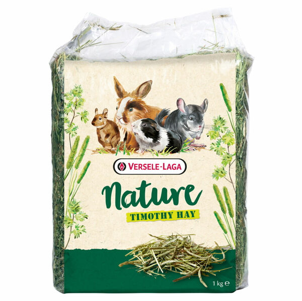 VERSELE-LAGA Nature Timothy Hay seno 1 kg porovnat ceny