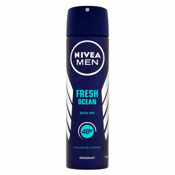 NIVEA Men Fresh Ocean Sprej deodorant pro muže 150 ml porovnat ceny