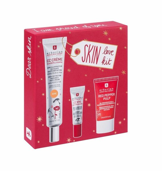 Erborian CC XMAS 2022 Doré Kit best vánoční set porovnat ceny
