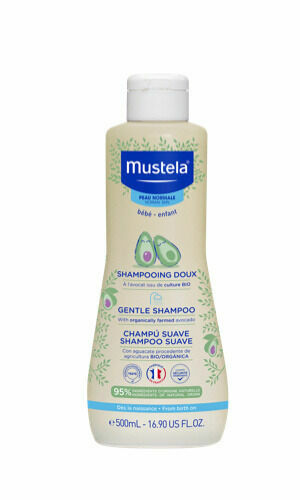 Mustela Jemný šampon 500ml porovnat ceny