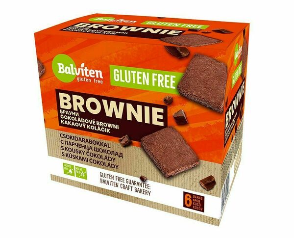 Balviten Brownie Box bezlepkový moučník 222 g porovnat ceny