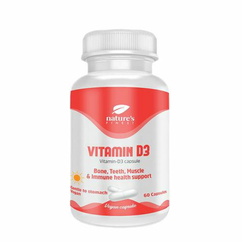 Nutrisslim Vitamin D3 600iu 60 kapslí porovnat ceny