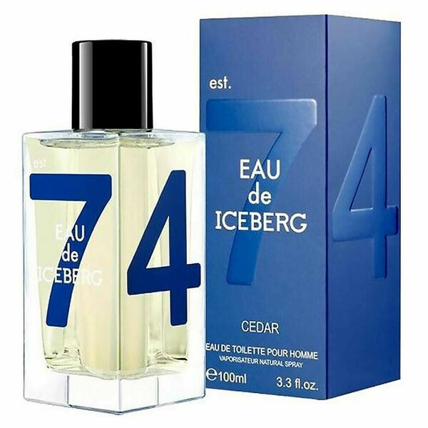 ICEBERG Eau de Iceberg Cedar Toaletní voda pro muže 100 ml porovnat ceny