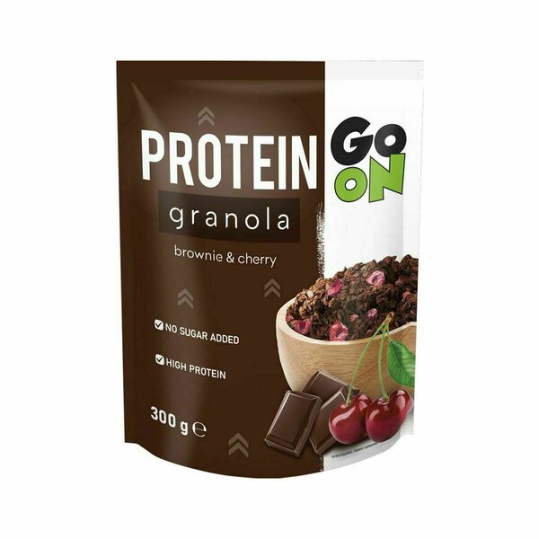 GO ON! Proteinová granola brownie a cherry 300 g porovnat ceny