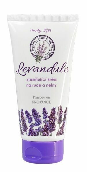 Body Tip Premium Zjemňující krém na ruce a nehty levandule v tubě 100ml porovnat ceny