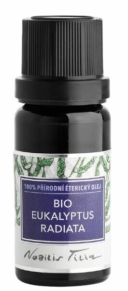 Nobilis Tilia Éterický olej bio Eukalyptus radiata 5ml porovnat ceny