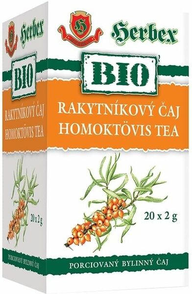 HERBEX BIO Tea Rakytník řešetlákový n.s.20x2g porovnat ceny