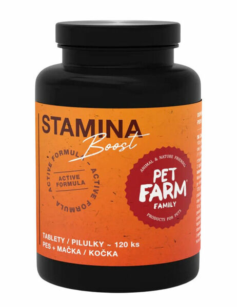 Pet Farm Family Boost - Stamina 120 tablet porovnat ceny