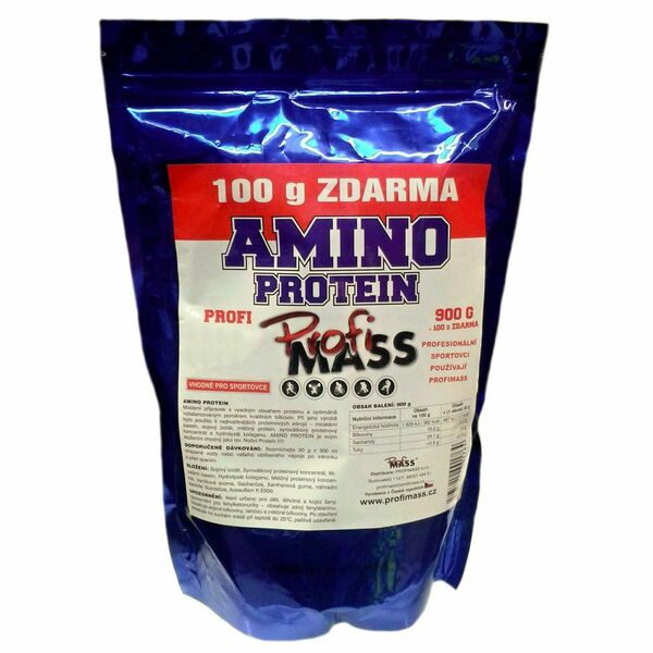 Profimass Profi Amino Protein čokoláda 1000g porovnat ceny