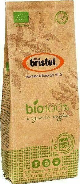 Bristot BIO 100% Zrnková káva Org. Ground 200g porovnat ceny