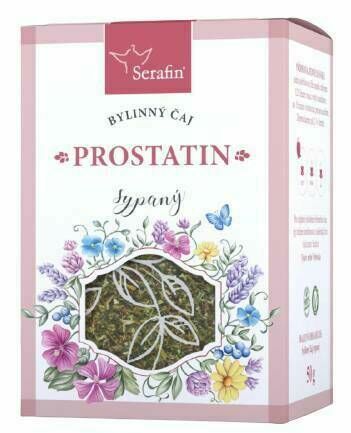 Serafin Bylinný čaj sypaný Prostatin 50g porovnat ceny