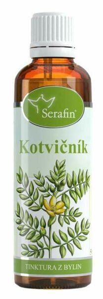 Serafin Kotvičník - tinktura z bylin 50ml porovnat ceny
