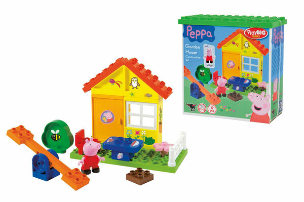 Big PlayBig BLOXX Peppa Pig zahradní domek porovnat ceny