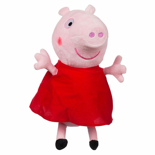 TM TOYS Prasátko Peppa postavička Pepina plyš 35,5 cm porovnat ceny