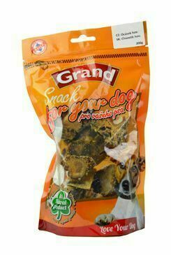 Grand Suš. Mňamka Ocásek 200g porovnat ceny