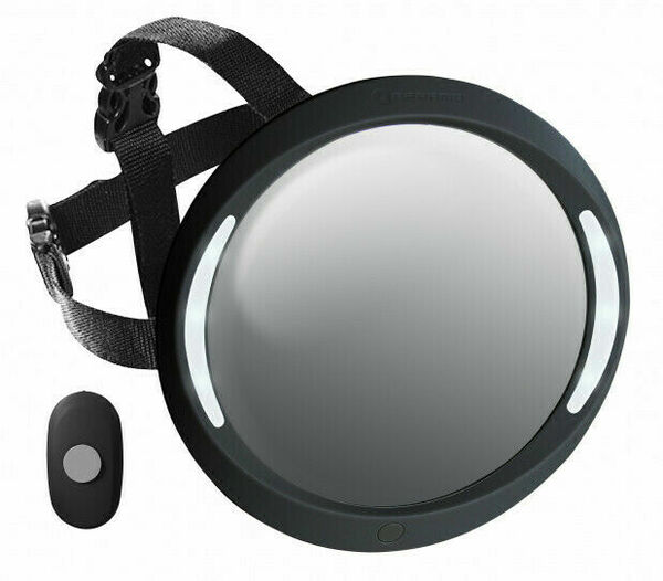Apramo  Zpětné zrcátko do auta Iris Deluxe Black porovnat ceny