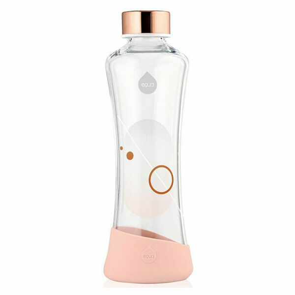 EQUA Skleněná lahev METALLIC Rose Gold 550 ml porovnat ceny