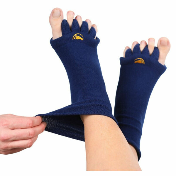 HAPPY FEET Adjustační ponožky navy extra stretch velikost S porovnat ceny