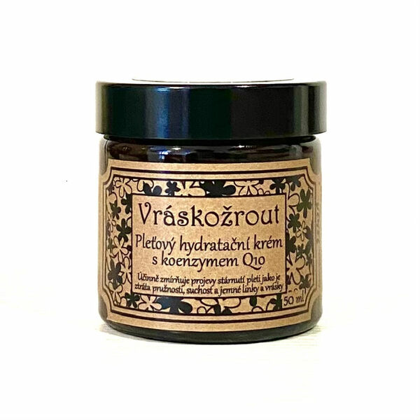 HERBALKA vráskožrout pleťový hydratační krém 50 ml porovnat ceny