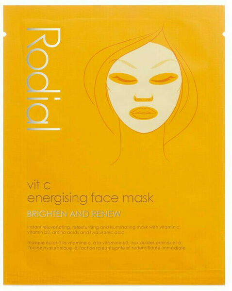Rodial Rozjasňující plátýnková maska Vit C Cellulose Sheet Mask 1ks porovnat ceny