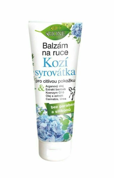 BIO BIONE Kozí syrovátka Balzám na ruce 205 ml porovnat ceny
