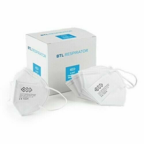 BTL Respirator C-fit Healthcare FFP2 NR 25ks porovnat ceny