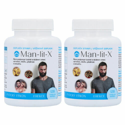 Novax Naturpharma Man-fit-X čtyřměsíční dávka porovnat ceny
