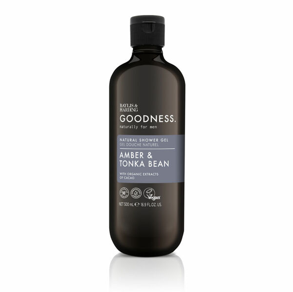 Baylis & Harding Pánský sprchový gel Ambra & Tonka fazole 500 ml porovnat ceny