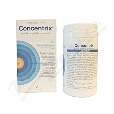 Concentrix cps.60 porovnat ceny