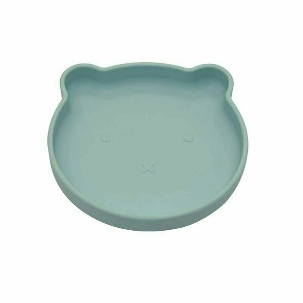 Bo Jungle Silikonový talíř s přísavkou Bear Pastel Blue porovnat ceny