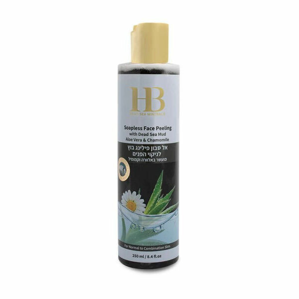 H&B Dead Sea Minerals Jemný pleťový peeling s bahnem z Mrtvého moře 250 ml porovnat ceny