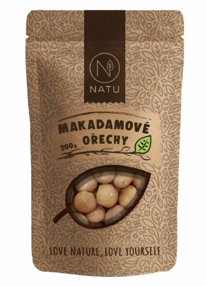 Natu Makadamové ořechy 200g porovnat ceny