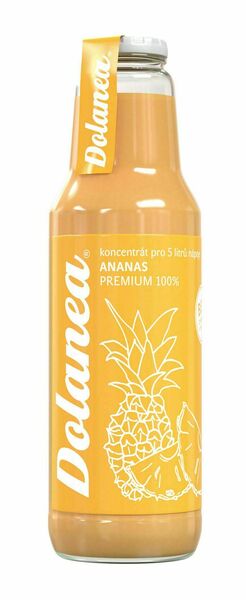 Dolanea Koncentrovaný džus Ananas 100% premium 720ml porovnat ceny
