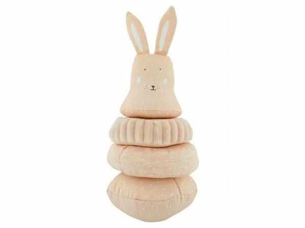 Trixie Stohovací plyšová hračka Mrs. Rabbit porovnat ceny