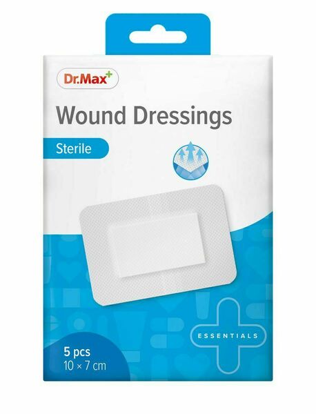 Dr.Max Wound Dressings Sterile 10x7 cm 5 ks porovnat ceny