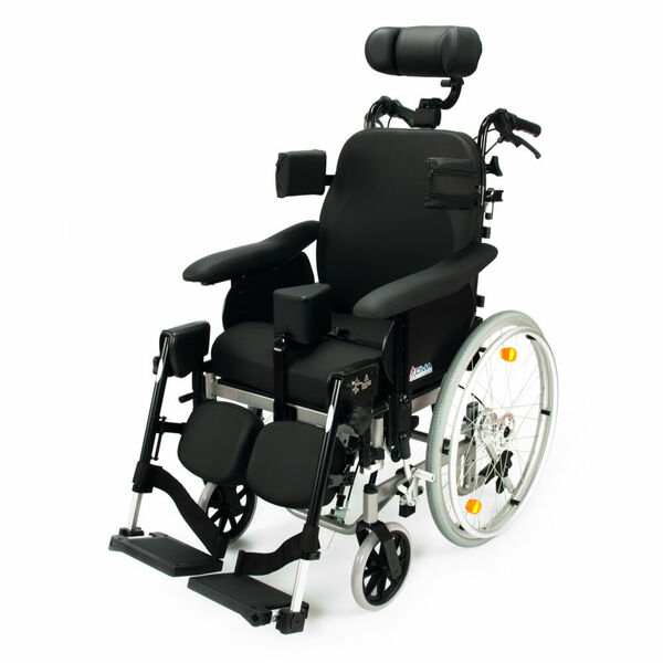 DMA Relax Comfort polohovací invalidní vozík šířka sedu 39 cm porovnat ceny
