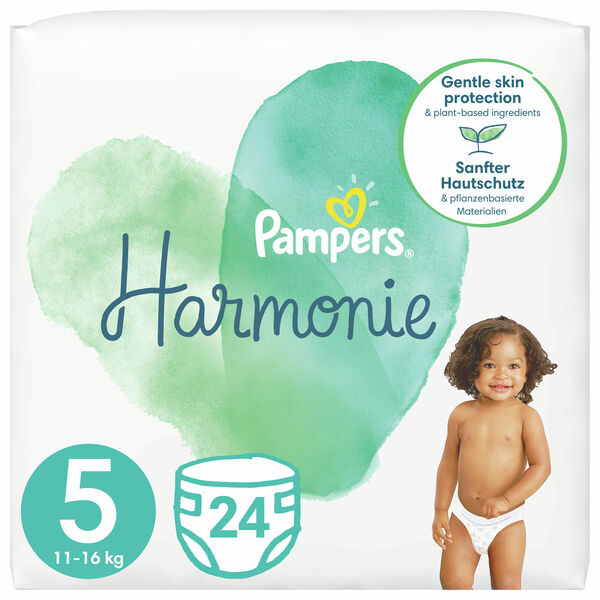 Pampers Harmonie Velikost 5, 24ks porovnat ceny