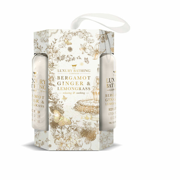 Grace Cole Sada péče o tělo bergamot zázvor a lemongrass 3 ks porovnat ceny