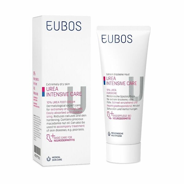 EUBOS Urea 10% krém na nohy 100 ml porovnat ceny
