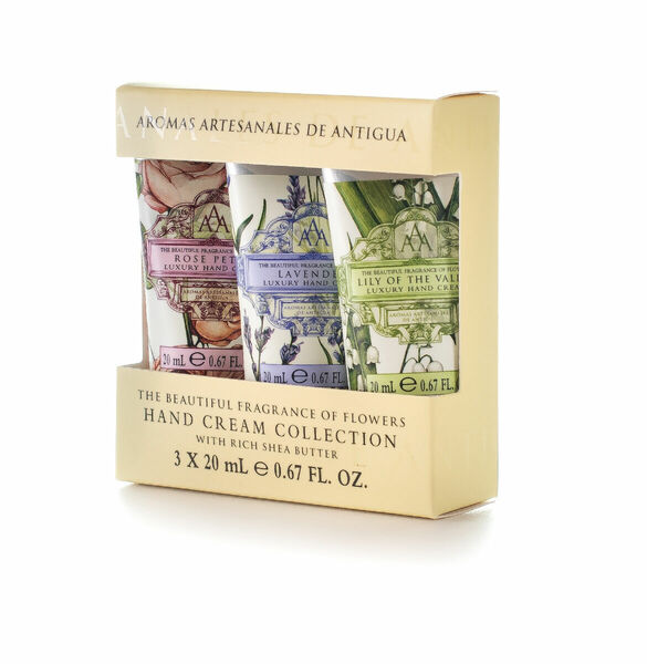 Somerset Toiletry sada krémů na ruce Floral 3x20 ml porovnat ceny
