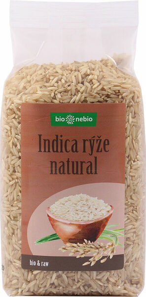 Bio*nebio Bio Rýže indica natural 500g porovnat ceny