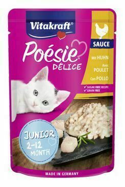 Vitakraft Cat Poésie Délisauce Kapsa Junior Kuřecí 85g porovnat ceny