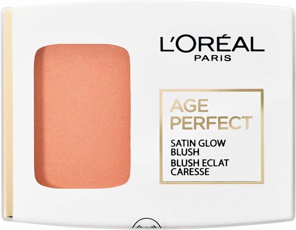 L'Oréal Paris  L’Oréal Paris Age Perfect tvářenka, 107 Hazelnut 5g porovnat ceny