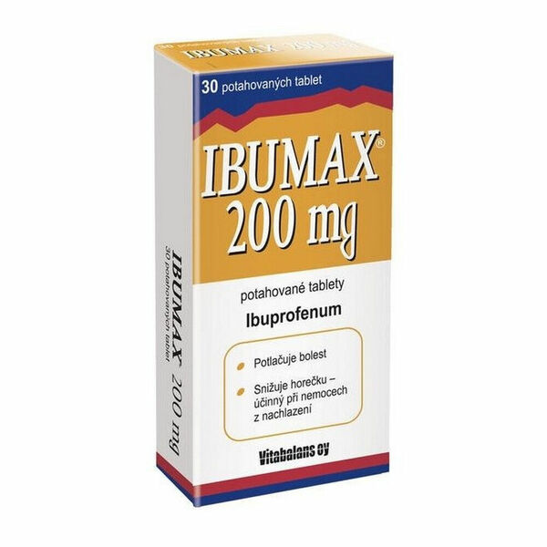 VITABALANS IBUMAX 200 mg 30 potahovaných tablet porovnat ceny