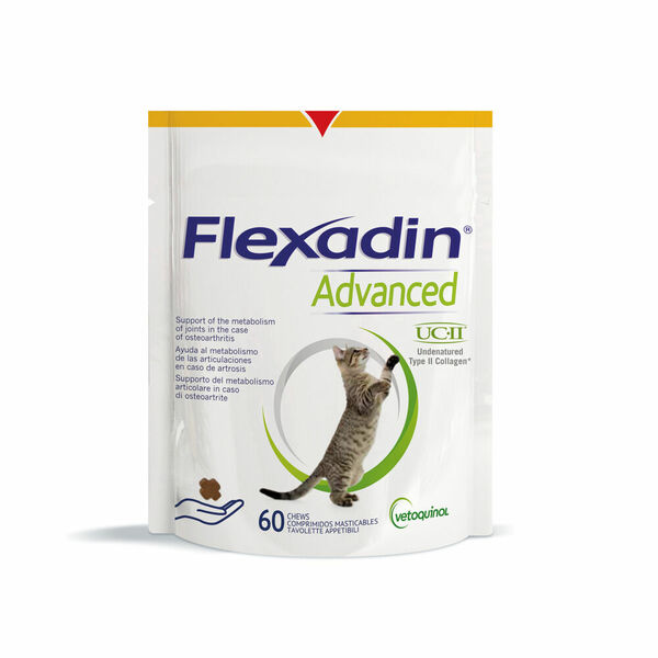 FLEXADIN Advanced pro kočky 60tbl porovnat ceny