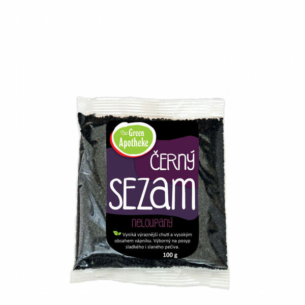 GREEN APOTHEKE Sezam černý 100 g porovnat ceny